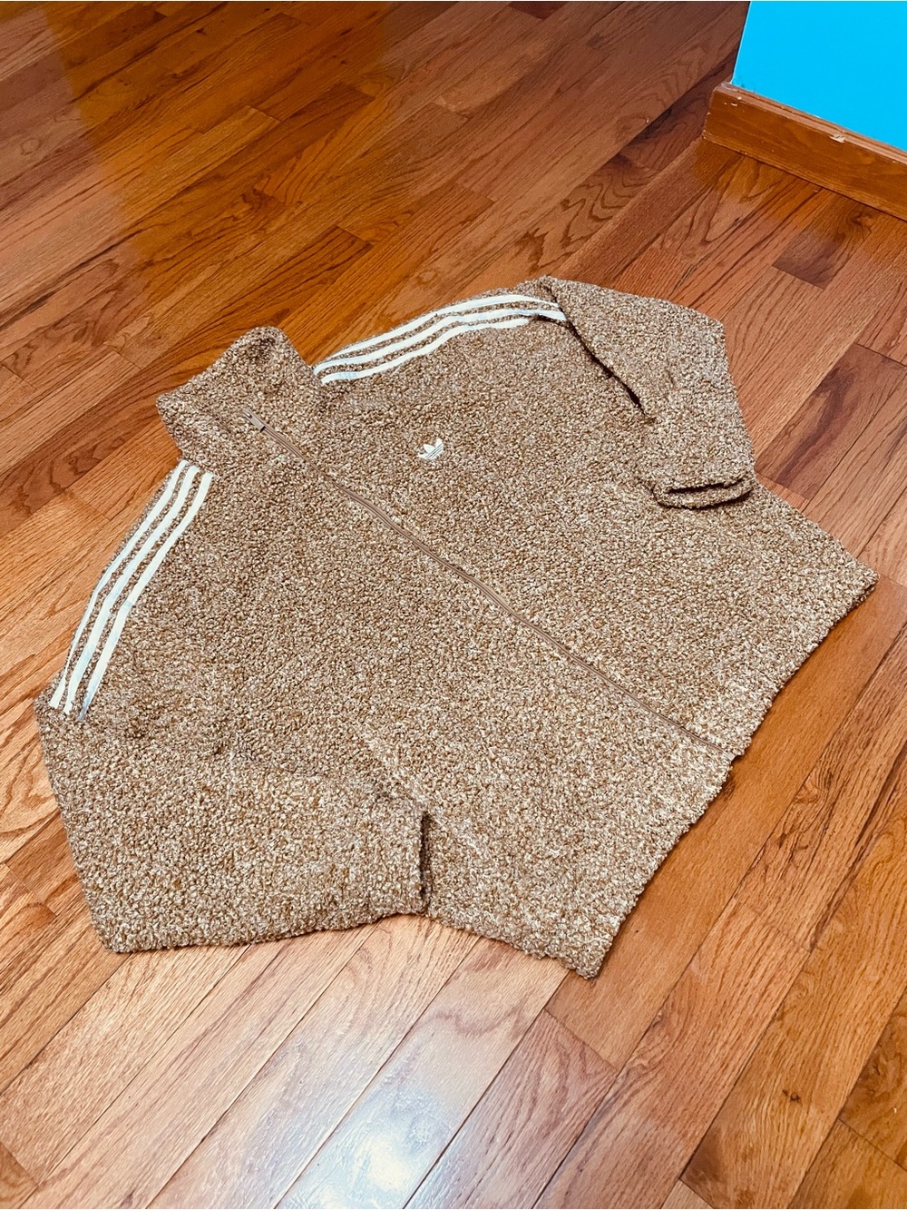 NEW MENS ADIDAS ORIGINALS FIREBIRD BOUCLE JACKET ~SIZE XL  #KS5274